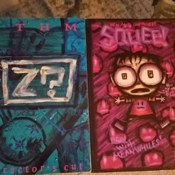 Other | Johnny The Homicidal Maniacsquee Comic Book | Poshmark